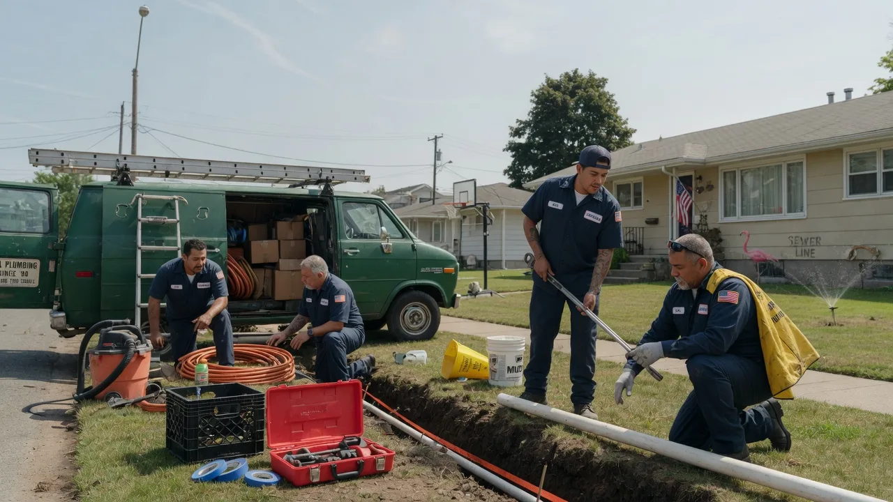 Gas Line Installation in Waterford, PA near me