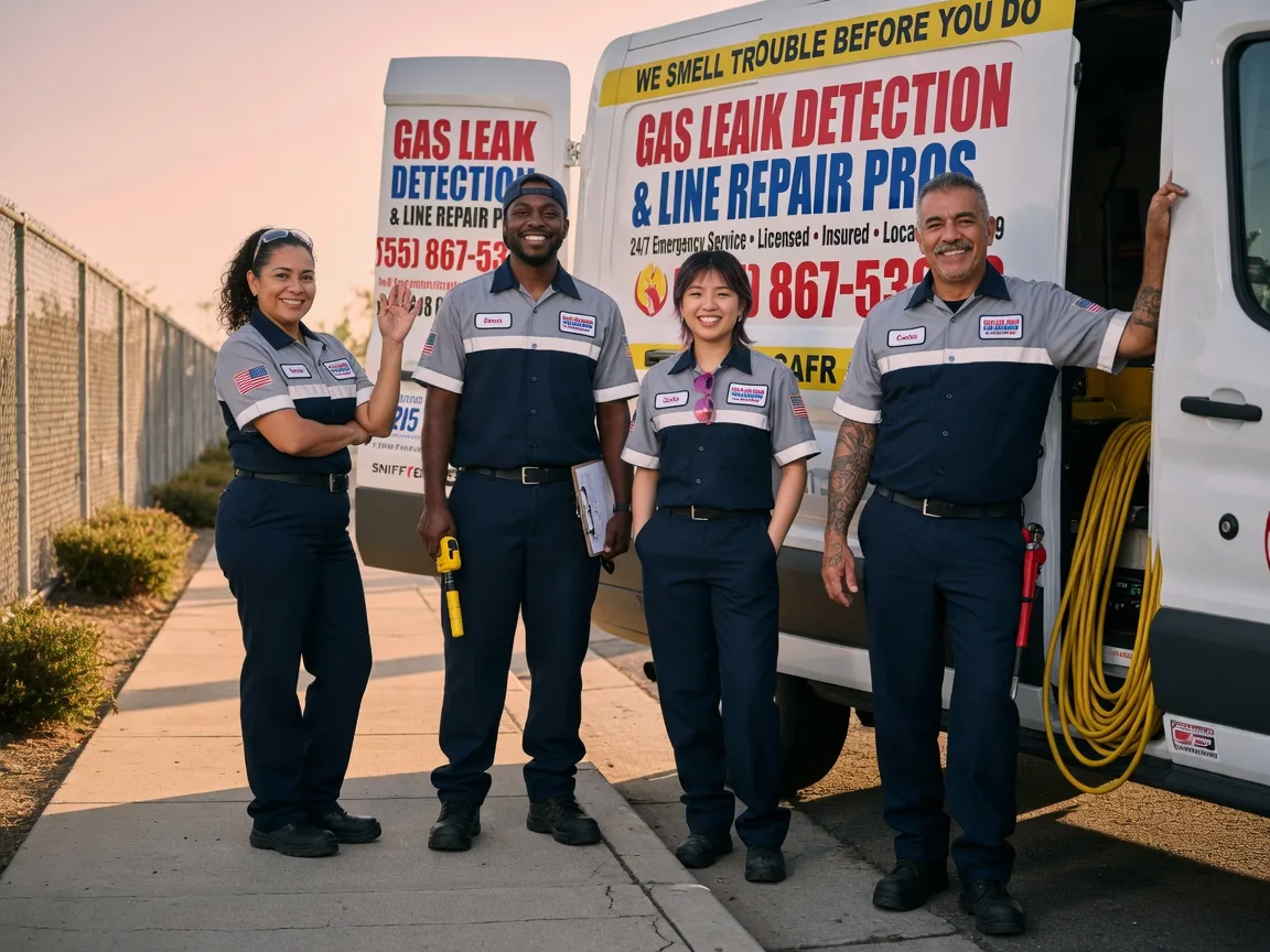 Gas Line Repair company in Waterford, PA