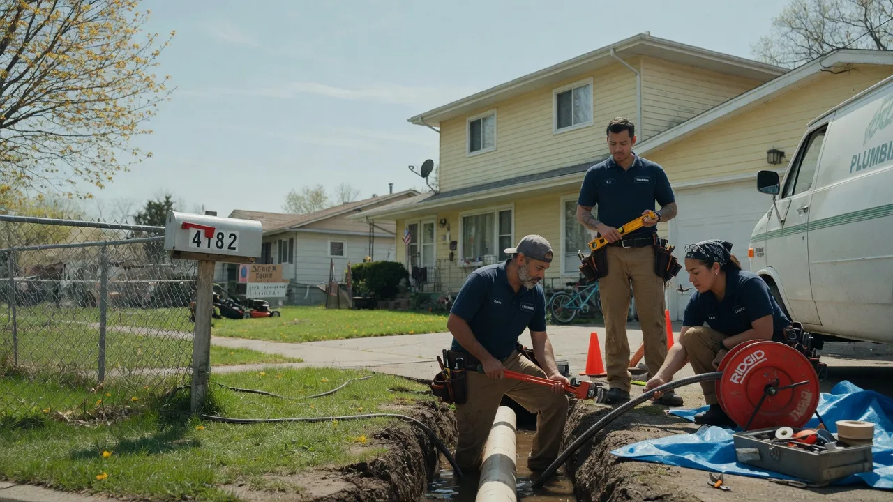 Gas Line Repair in Waterford, PA near me